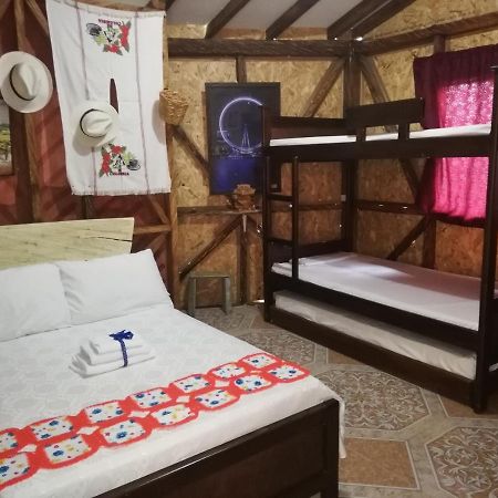 ホテルCabanas El Rincon Paisa ヘリコ エクステリア 写真