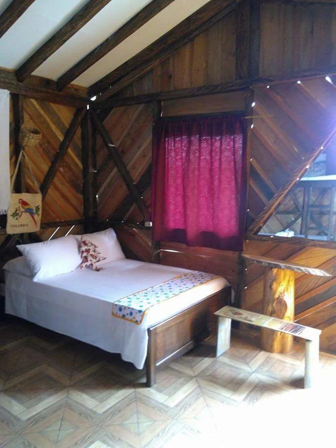 ホテルCabanas El Rincon Paisa ヘリコ エクステリア 写真