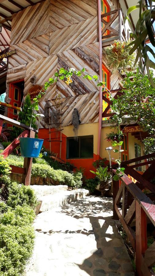 ホテルCabanas El Rincon Paisa ヘリコ エクステリア 写真