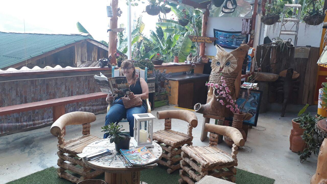 ホテルCabanas El Rincon Paisa ヘリコ エクステリア 写真
