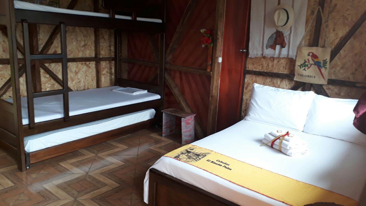 ホテルCabanas El Rincon Paisa ヘリコ エクステリア 写真