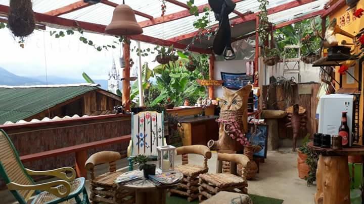 ホテルCabanas El Rincon Paisa ヘリコ エクステリア 写真