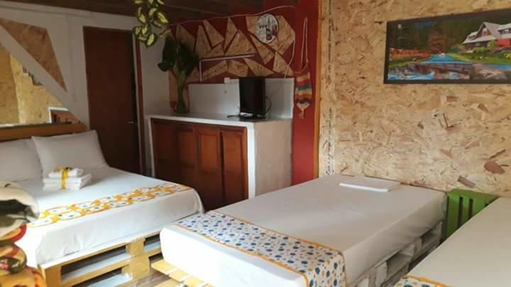 ホテルCabanas El Rincon Paisa ヘリコ エクステリア 写真