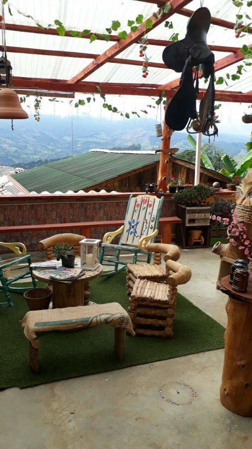 ホテルCabanas El Rincon Paisa ヘリコ エクステリア 写真
