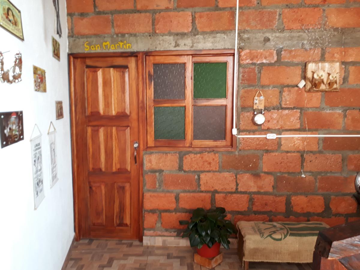 ホテルCabanas El Rincon Paisa ヘリコ エクステリア 写真