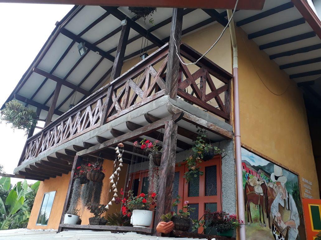 ホテルCabanas El Rincon Paisa ヘリコ エクステリア 写真