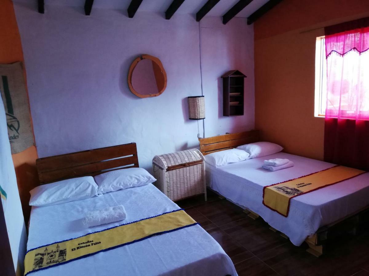 ホテルCabanas El Rincon Paisa ヘリコ エクステリア 写真