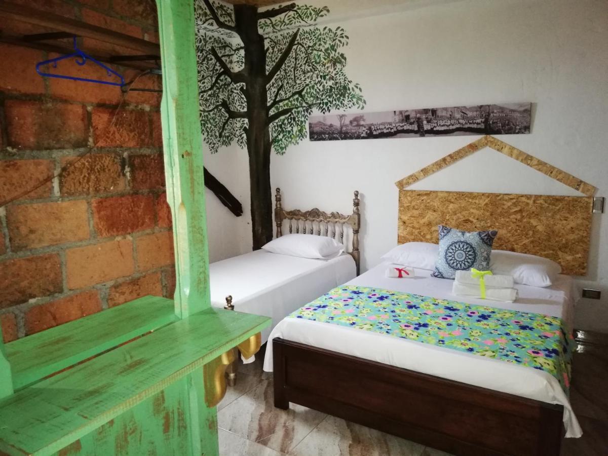 ホテルCabanas El Rincon Paisa ヘリコ エクステリア 写真