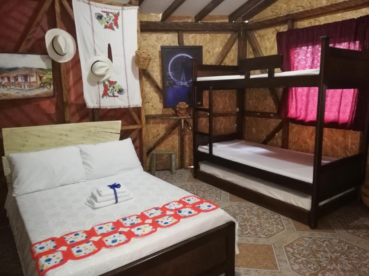 ホテルCabanas El Rincon Paisa ヘリコ エクステリア 写真