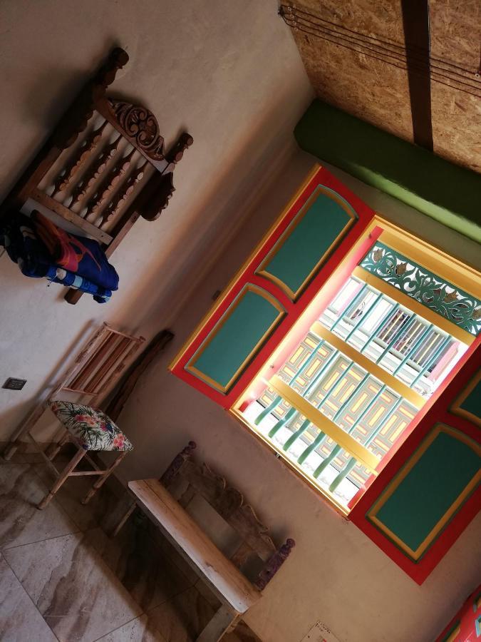 ホテルCabanas El Rincon Paisa ヘリコ エクステリア 写真