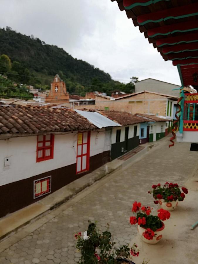 ホテルCabanas El Rincon Paisa ヘリコ エクステリア 写真