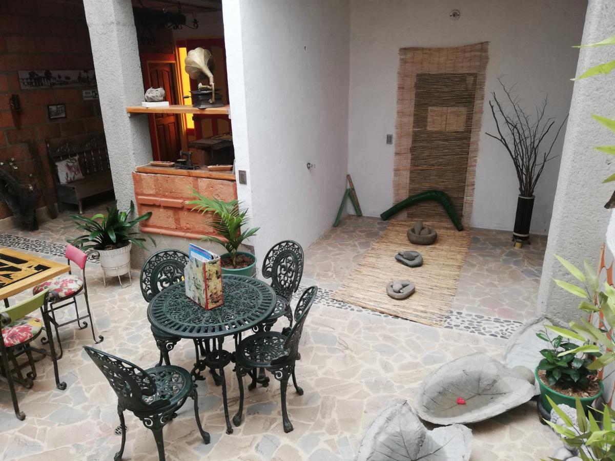 ホテルCabanas El Rincon Paisa ヘリコ エクステリア 写真